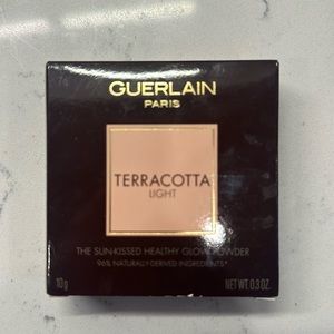 GUERLAIN Paris TERRACOTTA SUN KISSED HEALTHY GLOW POWDER. BNIB